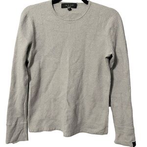 Rag & Bone Long Sleeve Gray Sweater